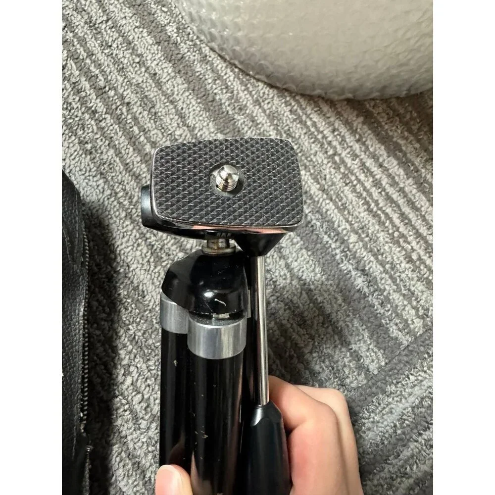 vintage King Lead Tripod Stand Model 6137